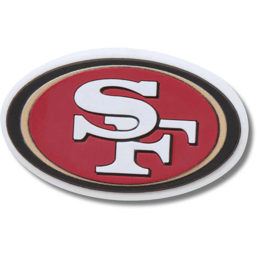 Crocs - NFL San Francisco 49ers Logo Jibbitz™ charms