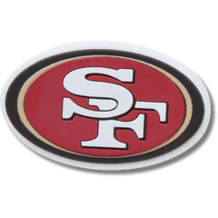 Crocs - NFL San Francisco 49ers Logo Jibbitz™ charms