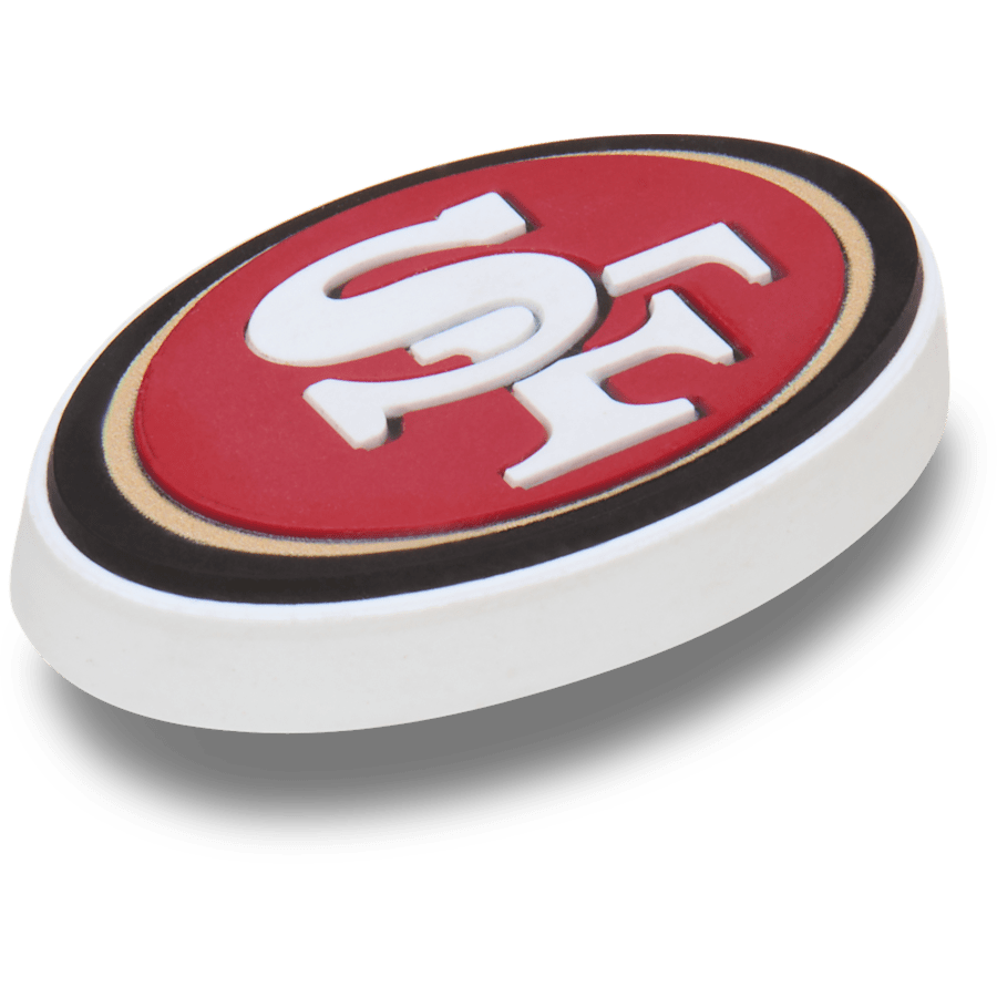 Crocs - NFL San Francisco 49ers Logo Jibbitz™ charms