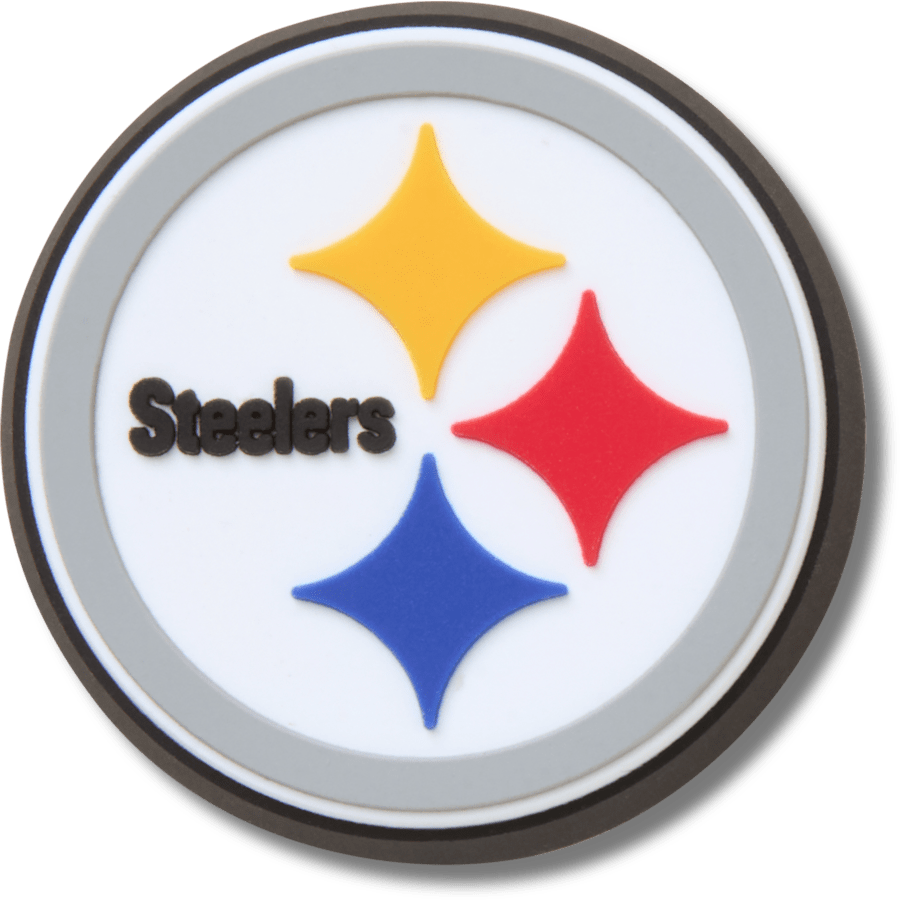 Crocs - NFL Pittsburgh Steelers Logo Jibbitz™ charms