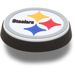 Crocs - NFL Pittsburgh Steelers Logo Jibbitz™ charms