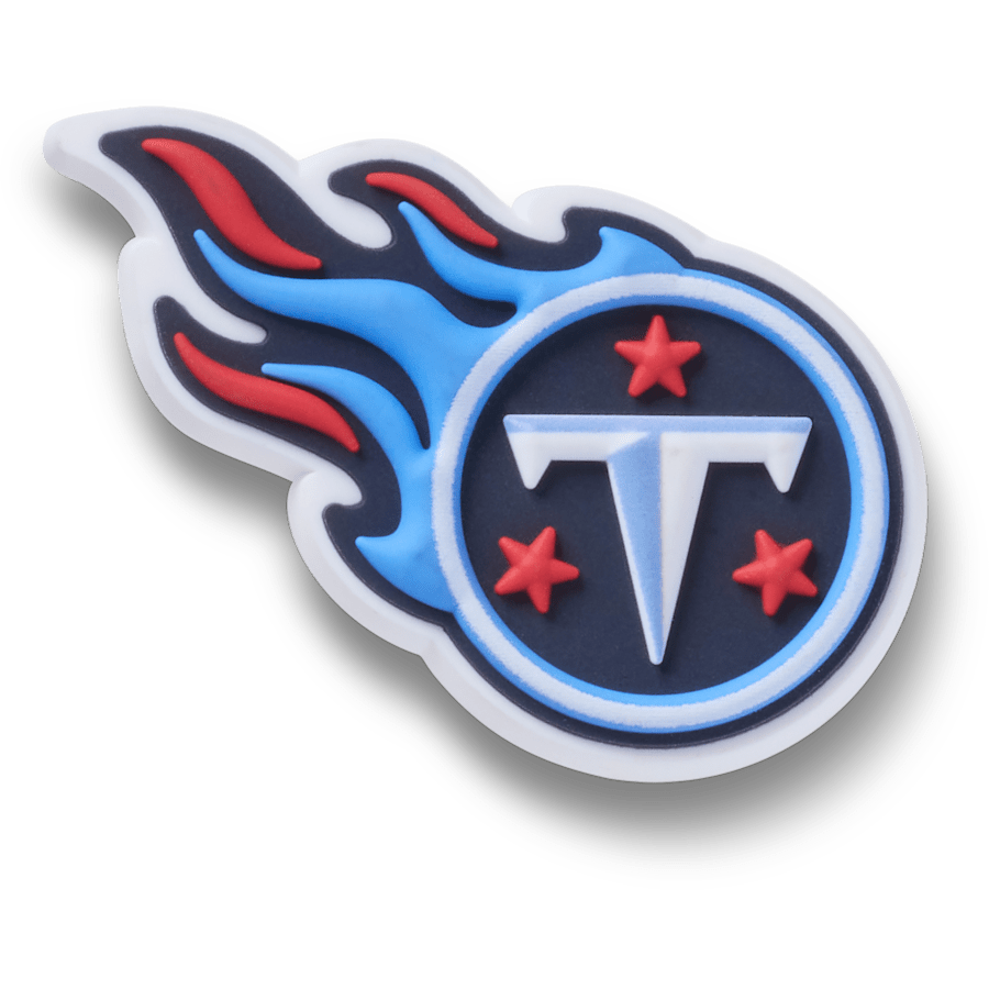 Crocs - NFL Tennessee Titans Logo Jibbitz™ charms