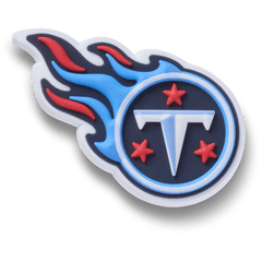 Crocs - NFL Tennessee Titans Logo Jibbitz™ charms