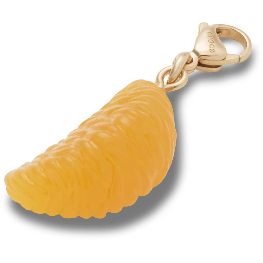 Crocs - Orange Slice Charm Jibbitz charm