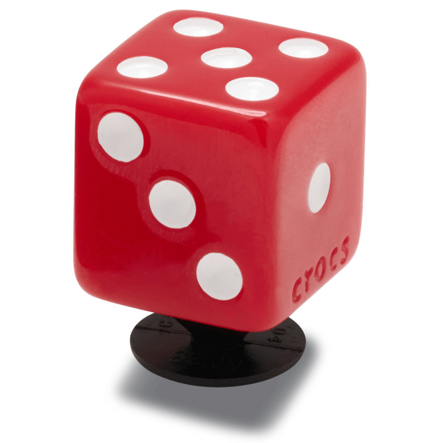 Crocs - Red Dice Jibbitz™ charms