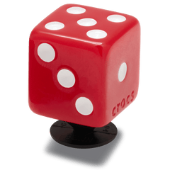 Crocs - Red Dice Jibbitz™ charms