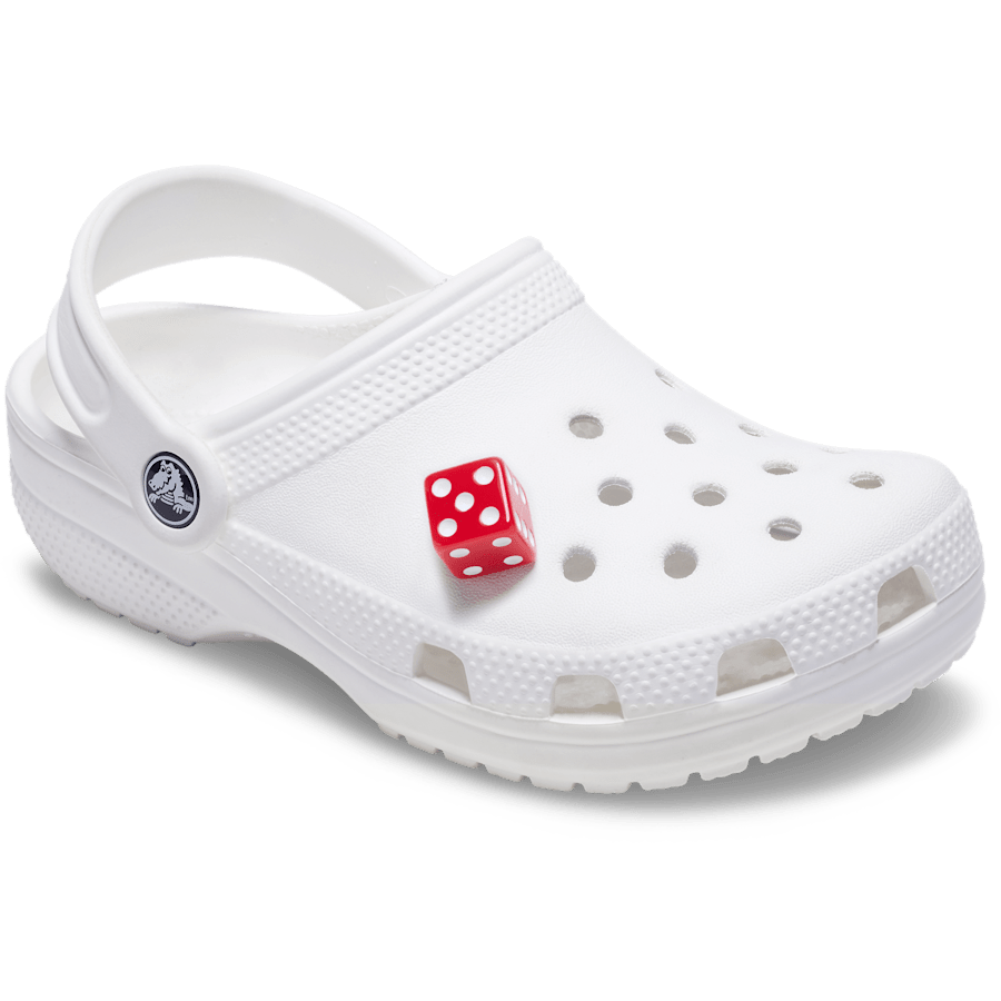 Crocs - Red Dice Jibbitz™ charms