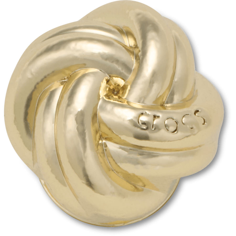 Crocs - Gold Knot Jibbitz™ charms