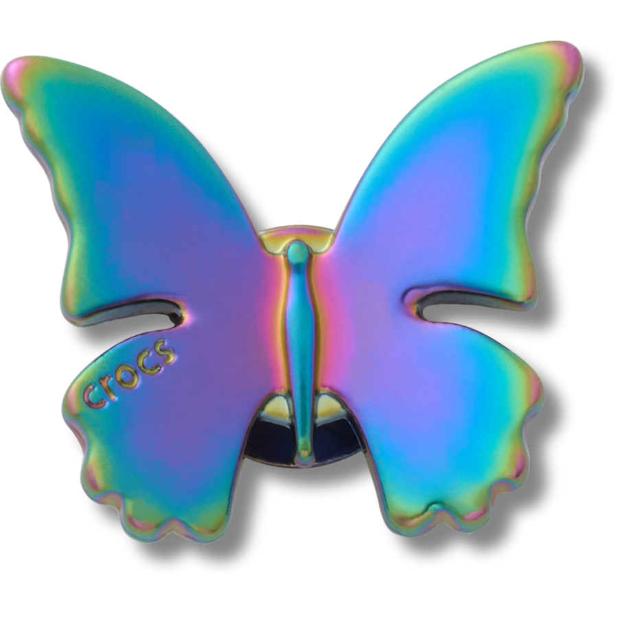 Crocs - Iridescent Butterfly Jibbitz™ charms