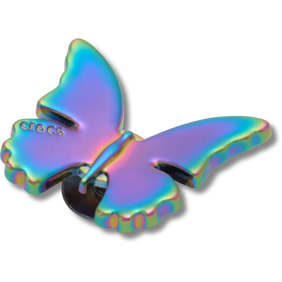 Crocs - Iridescent Butterfly Jibbitz™ charms