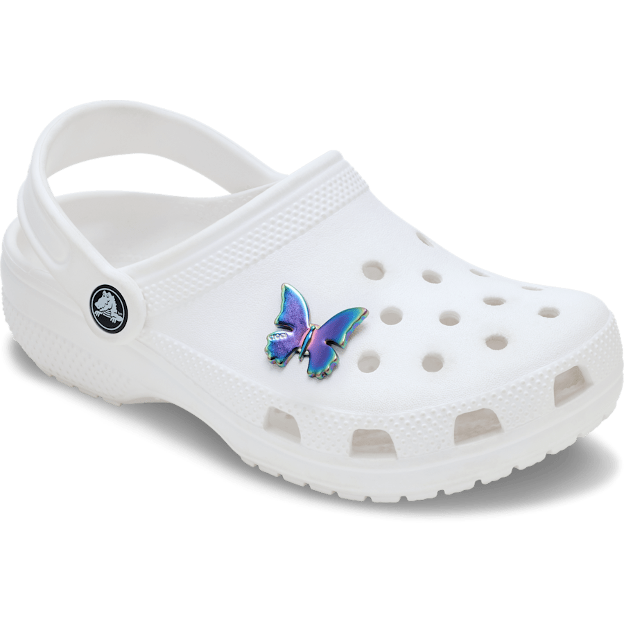 Crocs - Iridescent Butterfly Jibbitz™ charms