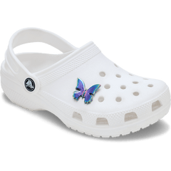 Crocs - Iridescent Butterfly Jibbitz™ charms