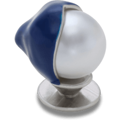 Crocs - Blue Dipped Enamel SMT Pearl Jibbitz™ charms