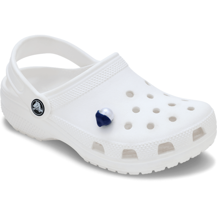 Crocs - Blue Dipped Enamel SMT Pearl Jibbitz™ charms