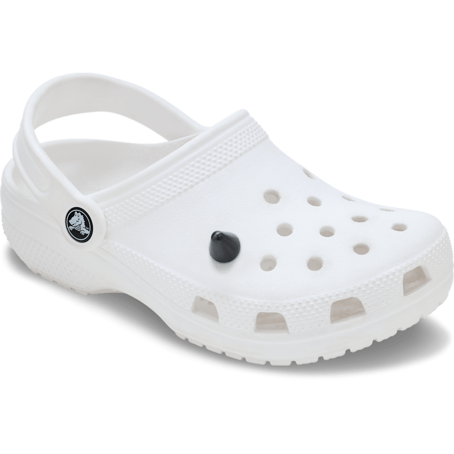 Crocs - Gunmetal Stud Jibbitz™ charms