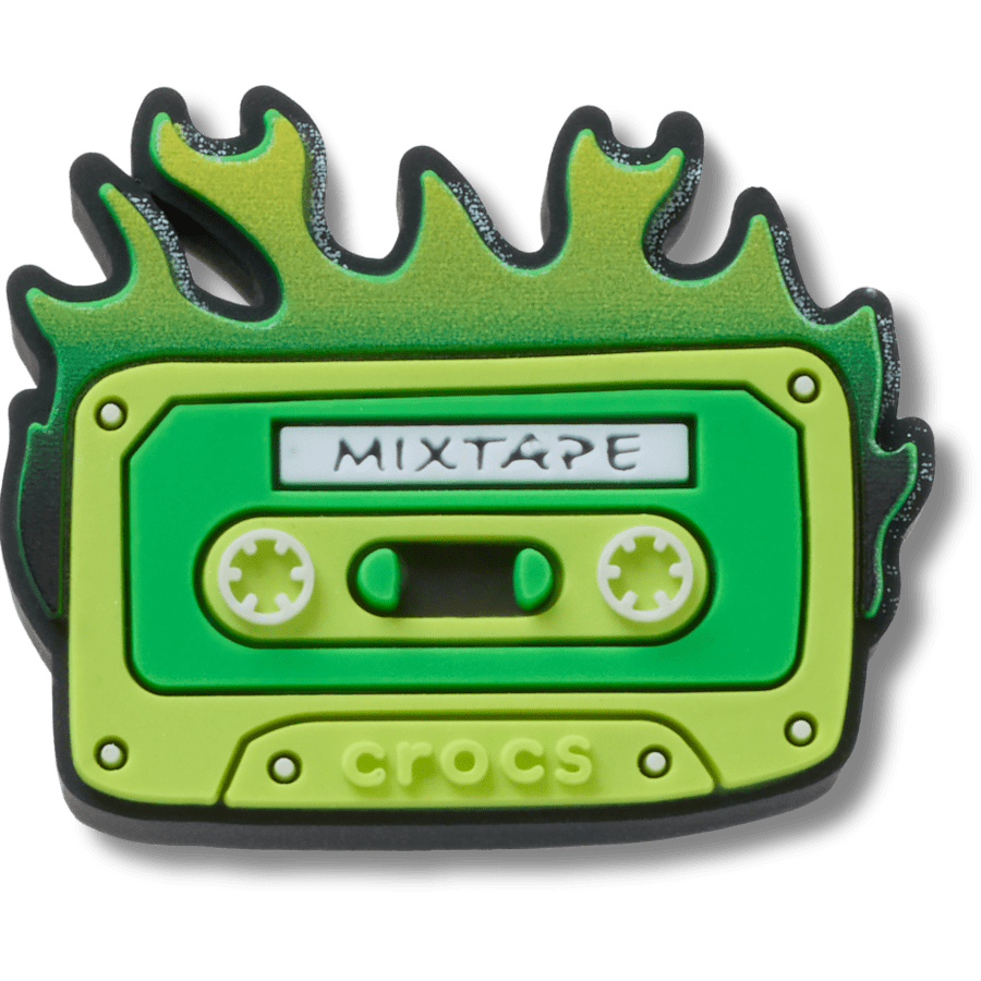 Crocs - Lights Up Fire Mix Tape Jibbitz™ charms