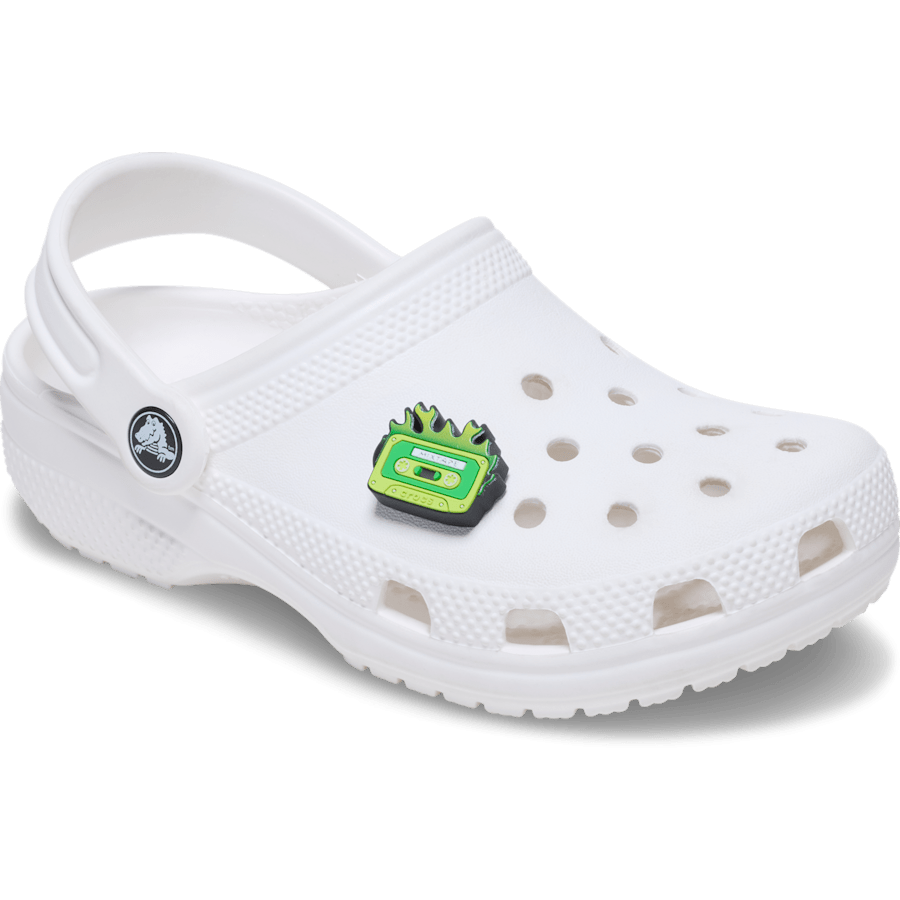 Crocs - Lights Up Fire Mix Tape Jibbitz™ charms