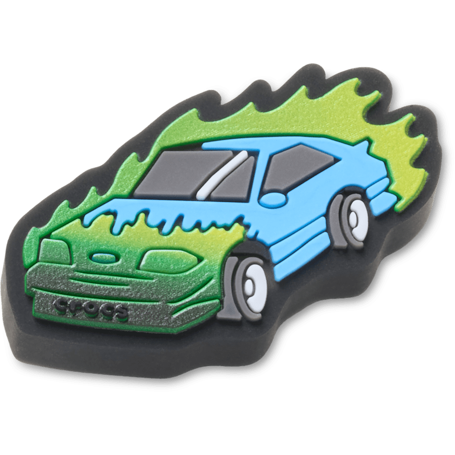 Crocs - Lights Up Fire Race Car Jibbitz™ charms