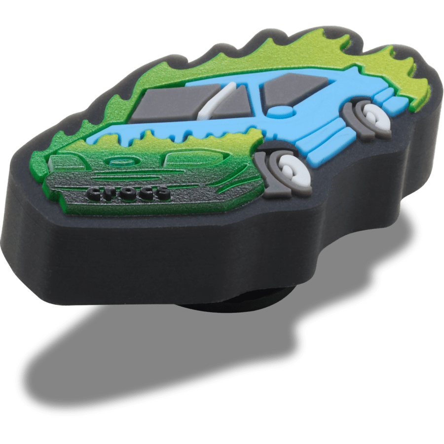 Crocs - Lights Up Fire Race Car Jibbitz™ charms