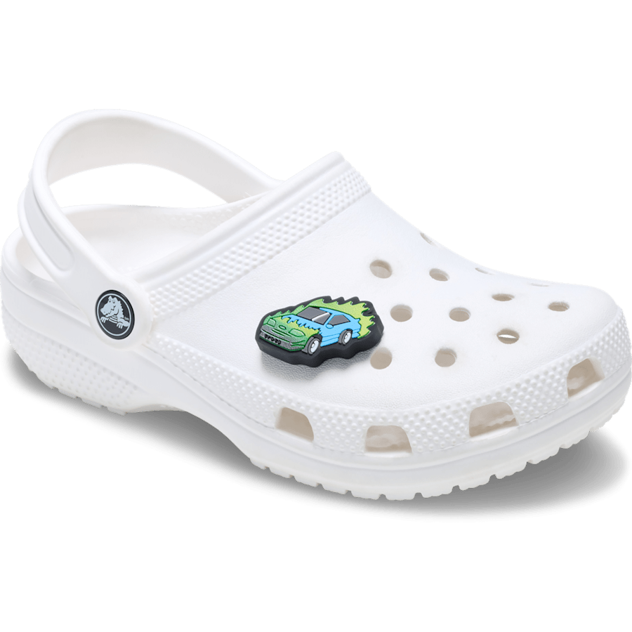 Crocs - Lights Up Fire Race Car Jibbitz™ charms