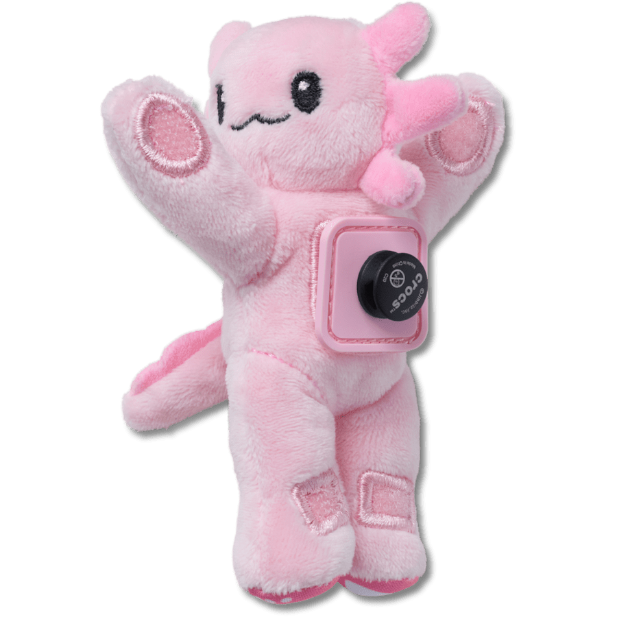 Crocs - Huggitz Axolotl Jibbitz charm