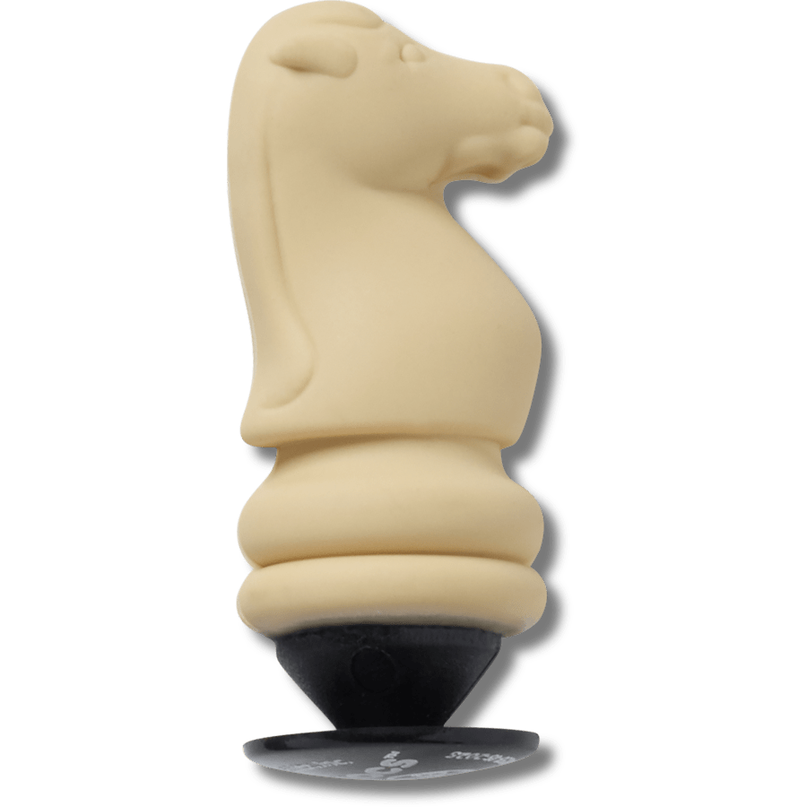 Crocs - 3D Knight Chess Piece Jibbitz™ charms