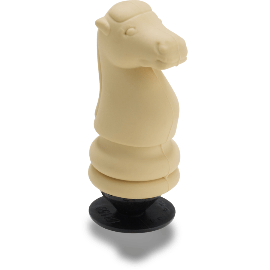 Crocs - 3D Knight Chess Piece Jibbitz™ charms