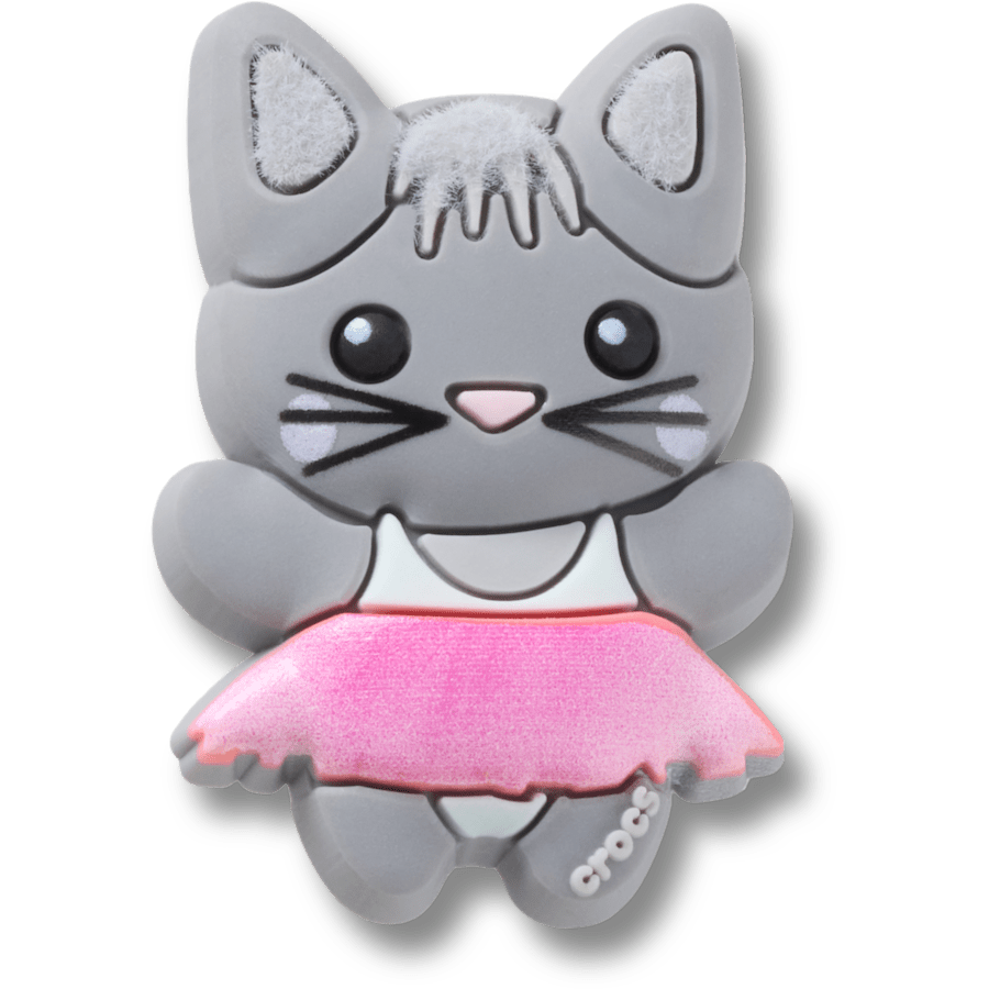 Crocs - Cutie Ballerina Kitty Jibbitz™ charms