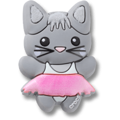 Crocs - Cutie Ballerina Kitty Jibbitz™ charms