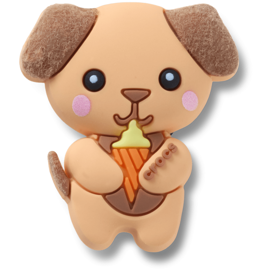 Crocs - Cutie Ice Cream Puppy Jibbitz™ charms