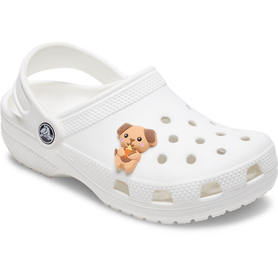 Crocs - Cutie Ice Cream Puppy Jibbitz™ charms