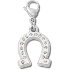 Crocs - Lucky Silver Horseshoe Charm Jibbitz charm