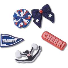 Crocs - Cheer 5 Pack Jibbitz™ charms