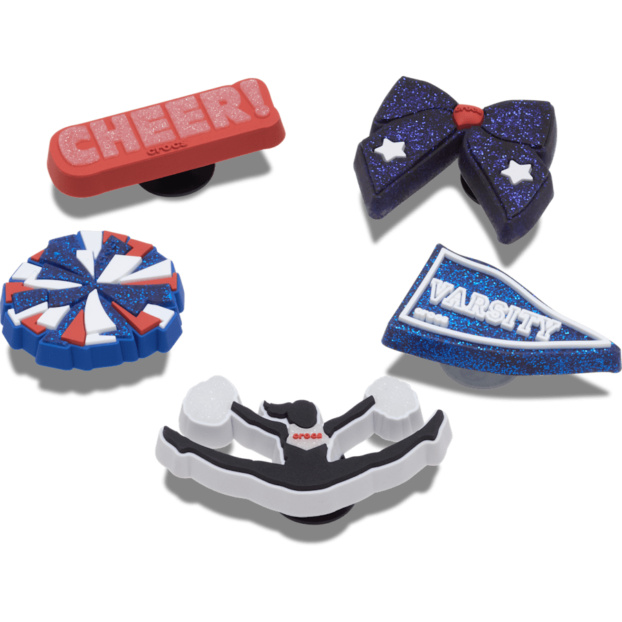 Crocs - Cheer 5 Pack Jibbitz™ charms