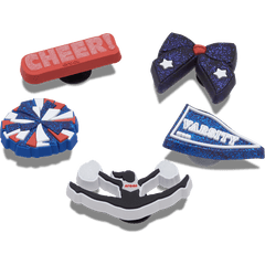 Crocs - Cheer 5 Pack Jibbitz™ charms