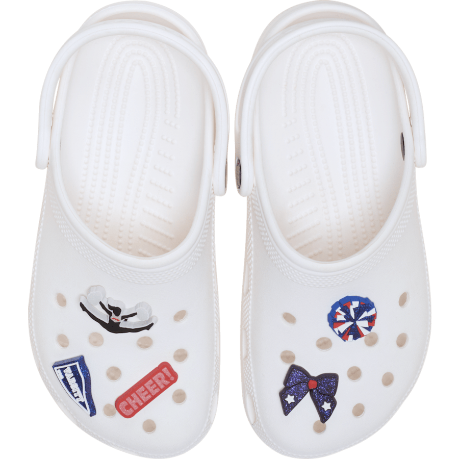 Crocs - Cheer 5 Pack Jibbitz™ charms