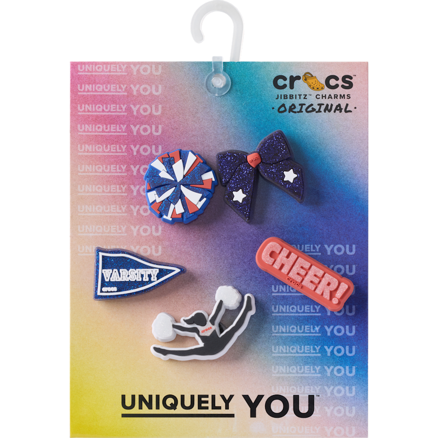 Crocs - Cheer 5 Pack Jibbitz™ charms