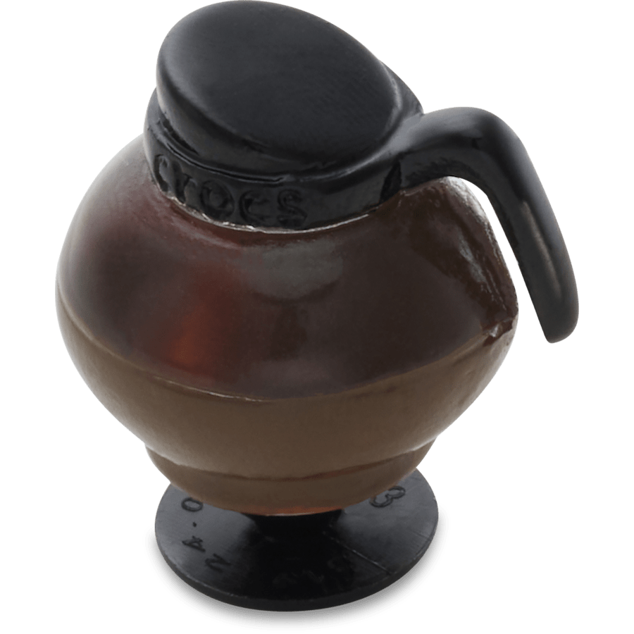 Crocs - 3D Coffee Carafe Jibbitz™ charms