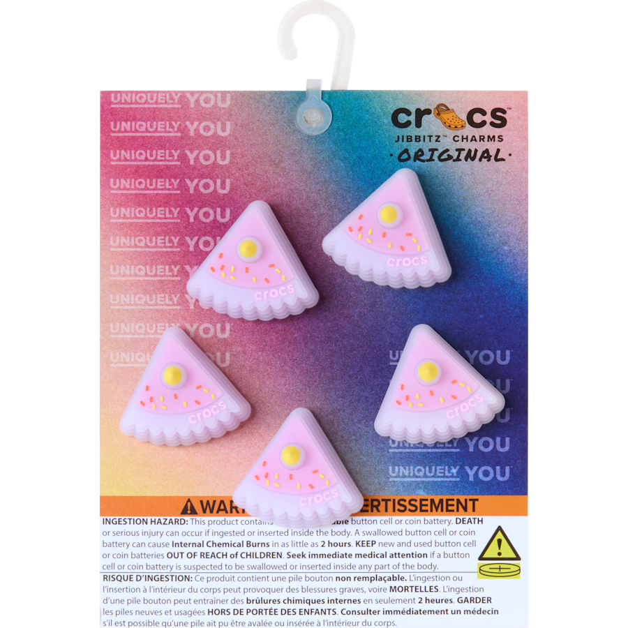 Crocs - Build Your Own Cake 5 Pack Jibbitz™ charms