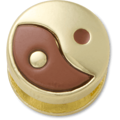 Crocs - Brown Yin Yang Icon Jibbitz™ charms