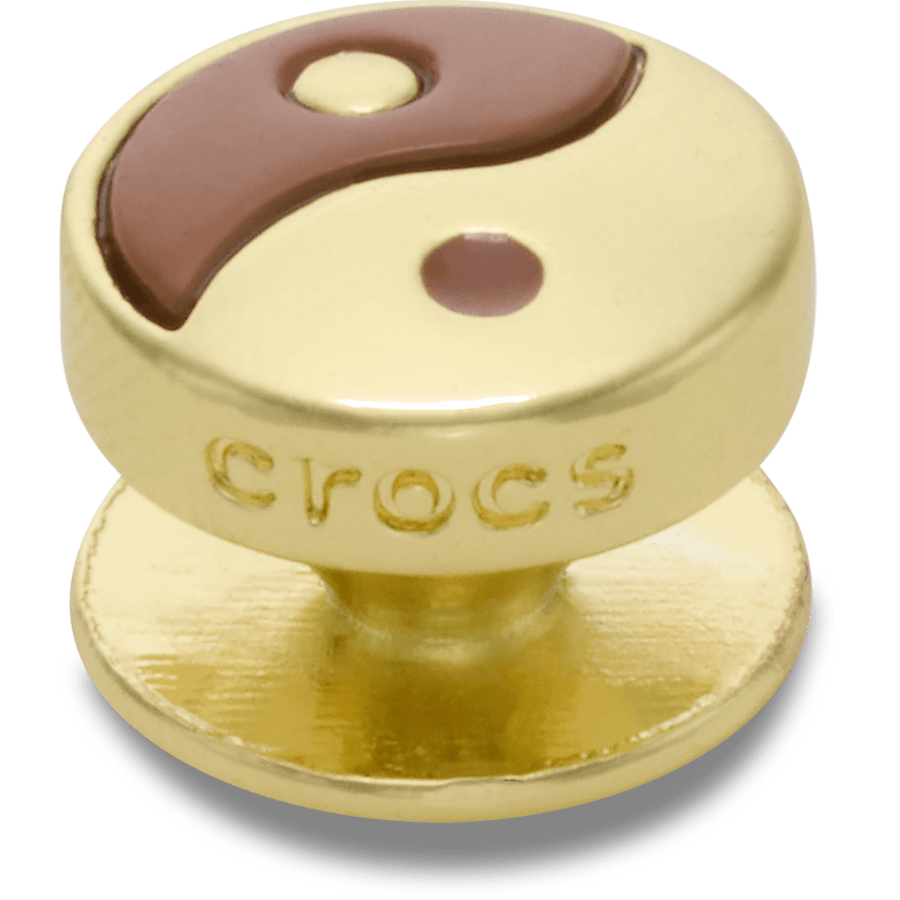 Crocs - Brown Yin Yang Icon Jibbitz™ charms
