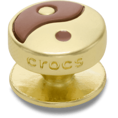 Crocs - Brown Yin Yang Icon Jibbitz™ charms