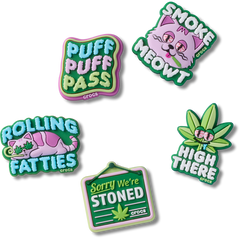 Crocs - 420 Hemp Cuties 5 Pack Jibbitz™ charms