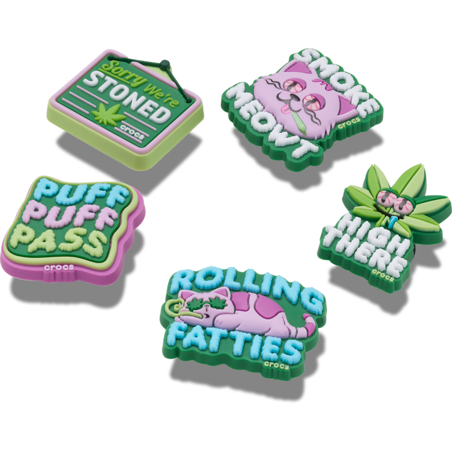 Crocs - 420 Hemp Cuties 5 Pack Jibbitz™ charms