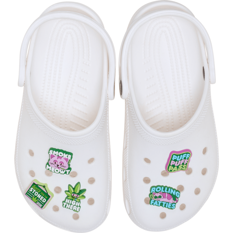 Crocs - 420 Hemp Cuties 5 Pack Jibbitz™ charms