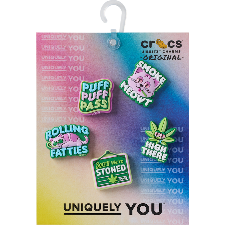 Crocs - 420 Hemp Cuties 5 Pack Jibbitz™ charms