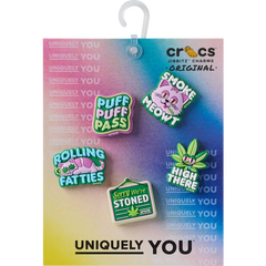 Crocs - 420 Hemp Cuties 5 Pack Jibbitz™ charms