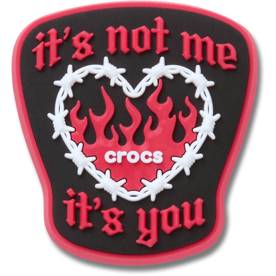 Crocs - its not me its you Jibbitz™ charms