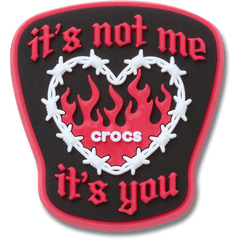 Crocs - its not me its you Jibbitz™ charms