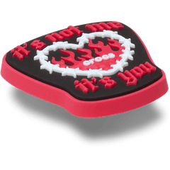 Crocs - its not me its you Jibbitz™ charms